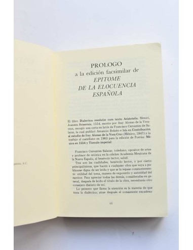 Epítome de la elocuencia española