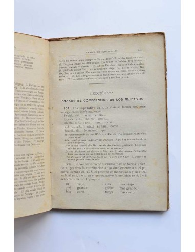 Gramática alemana. Primer curso