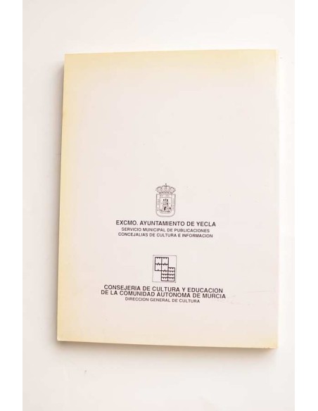 Yakka. Revista de estudios yeclanos. Año 1991, nº 3