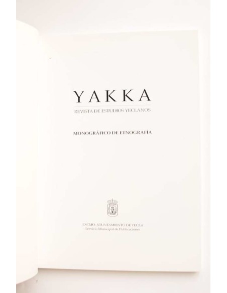 Yakka. Revista de estudios yeclanos. Año 1996, nº 7
