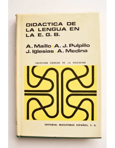 Didáctica de la lengua en E. G. B.