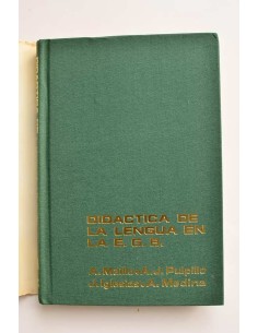 Didáctica de la lengua en E. G. B. 2