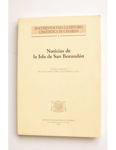 Noticias de la Isla de San Borondón