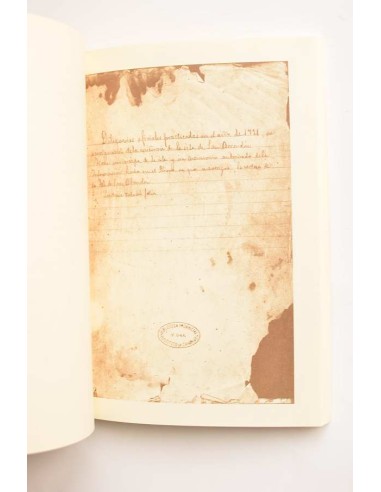 Noticias de la Isla de San Borondón