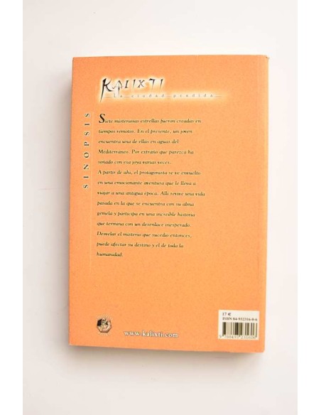 Kalixti. La ciudad perdida