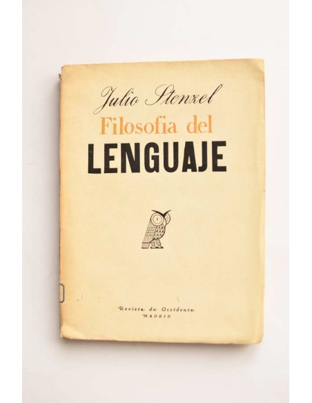 Filosofía del lenguaje