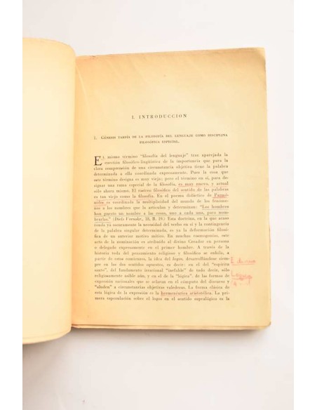 Filosofía del lenguaje