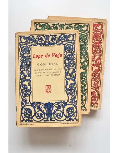 Lope de Vega. Comedias