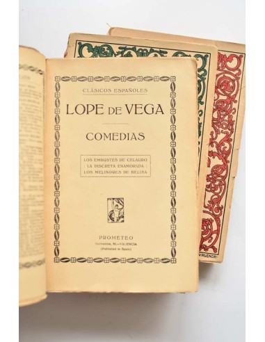 Lope de Vega. Comedias