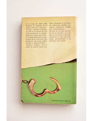 Camina o revienta. Memorias de El Lute
