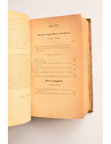 Autores selectos sagrados, cristianos y...