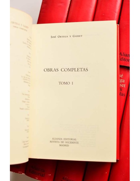 José Ortega y Gasset. Obras completas