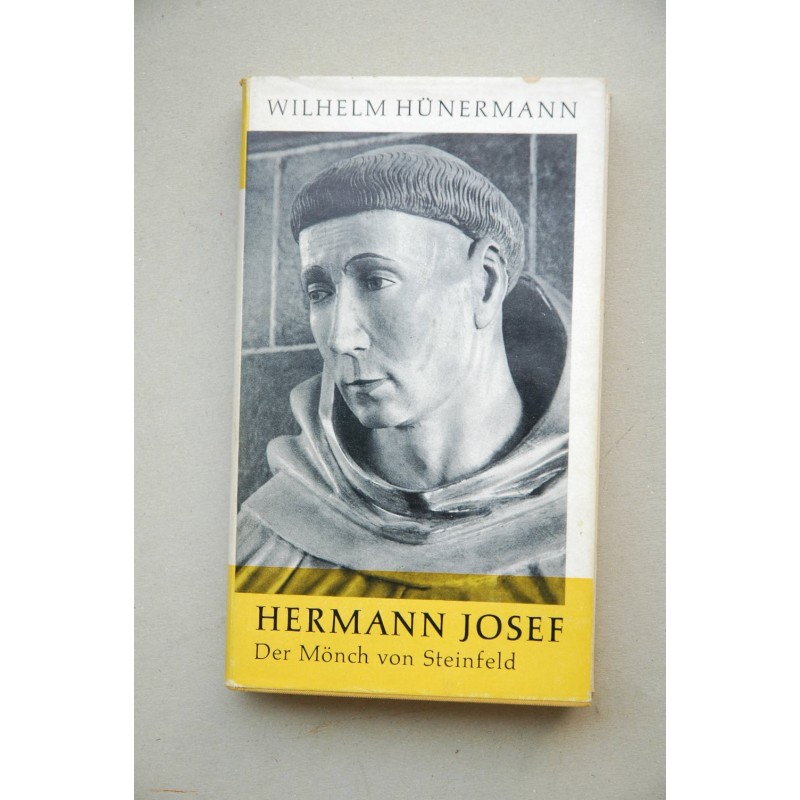 Hermann Josef der münch con steinfeld : roman