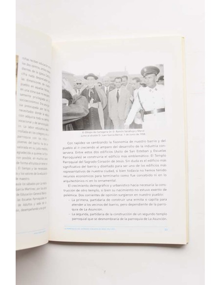 La parroquia del Sagrado Corazón de Jesús. 1957 - 2007