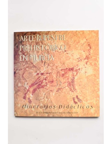 Arte rupestre prehistórico en Murcia. Itinerarios didácticos