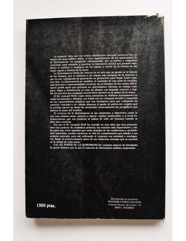 El poder de la quiromancia