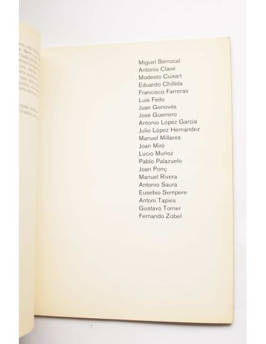 Arte español contemporáneo