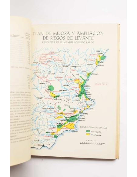 El regadío murciano, problema nacional