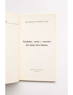 Parábolas, cartas y ensueños del rabino Ben Shalom 2