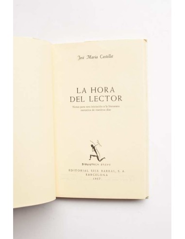 La hora del lector