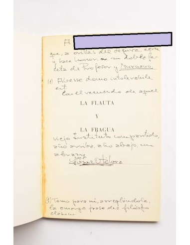 La flauta y la fragua