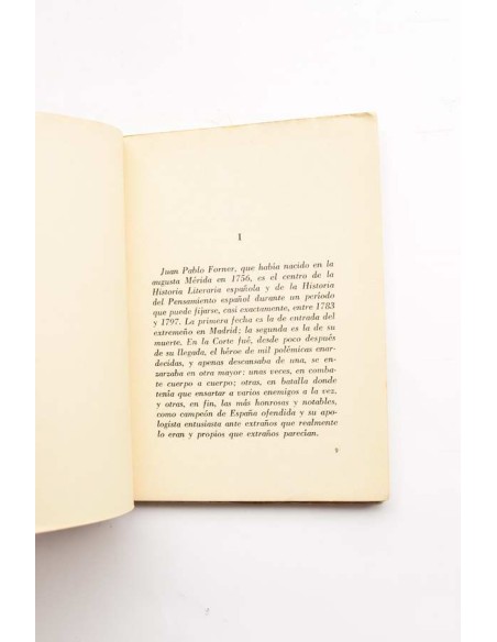 Juan Pablo Forner : antología