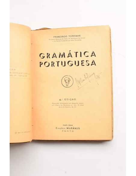 Gramática portuguesa