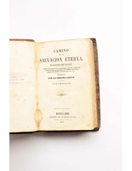 Camino de la Salvación Eterna