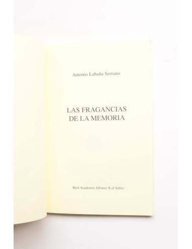 Las fragancias de la memoria