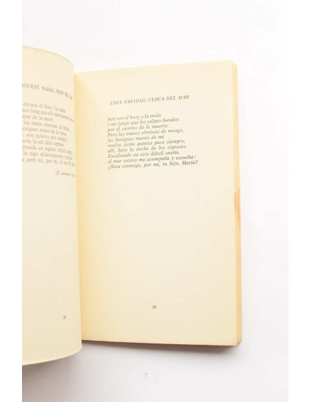 Salvador Espriu. Antología