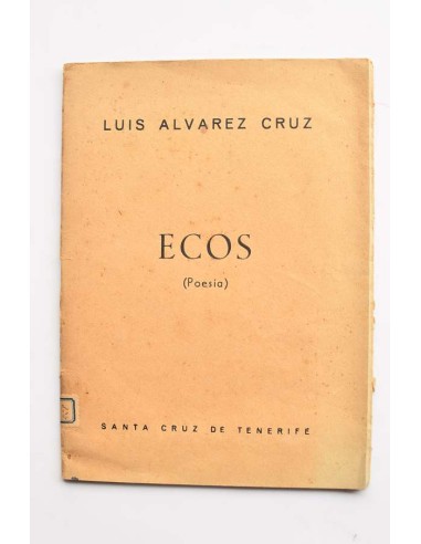 Ecos. Poesía