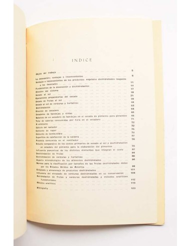 Fundamentos del secado y deshidratación de...