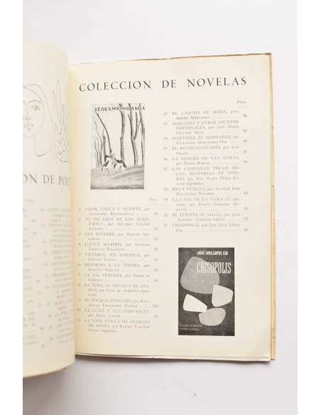 Poesía, teatro y novela