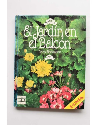 El jardín en el balcón