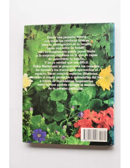 El jardín en el balcón