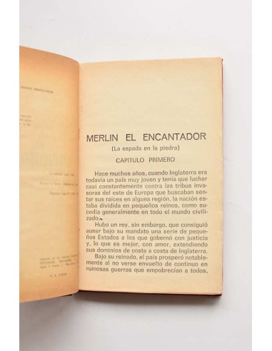 Merlín el encantador