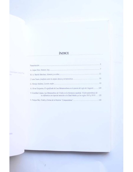 Cuadernos de literatura griega y latina. I.