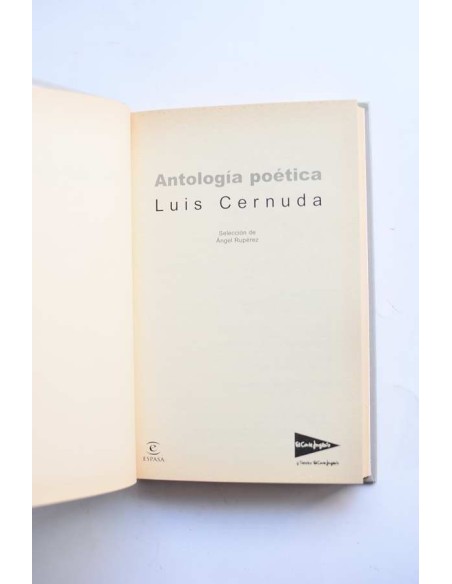 Luis Cernuda. Antología poética