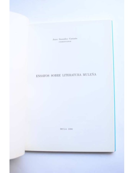 Ensayo sobre literatura muleña