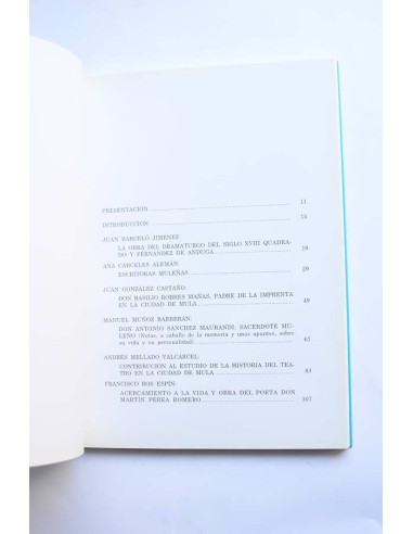 Ensayo sobre literatura muleña