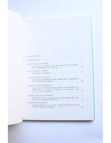 Ensayo sobre literatura muleña