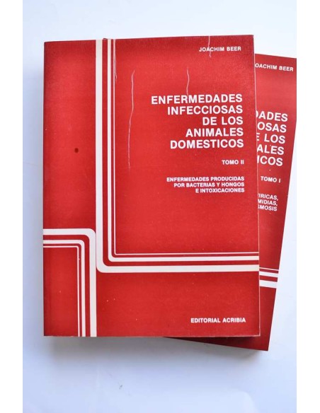 Enfermedades infecciosas de los animales domésticos