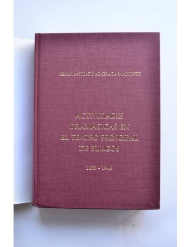 Actividades dramáticas en el Teatro Principal...