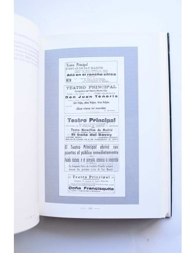 Actividades dramáticas en el Teatro Principal...