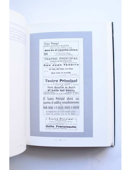 Actividades dramáticas en el Teatro Principal de Burgos . 1858 - 1946