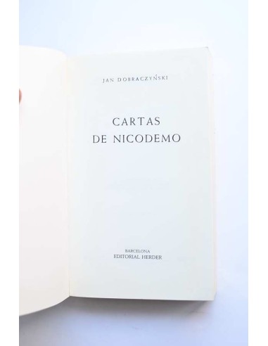 Cartas de Nicodemo