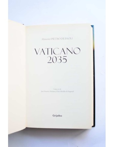 Vaticano 2035