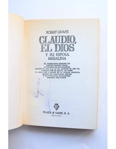 Claudio, el Dios y su esposa Mesalina