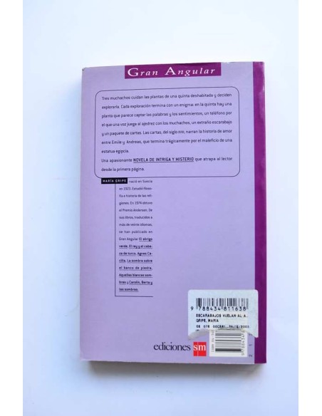 Los escarabajos vuelan al atardecer