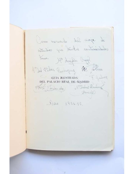 Guía ilustrada del Palacio Real de Madrid